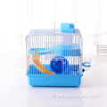 cage de hamster colorée maisons pour animaux de compagnie cage pour animaux en plastique